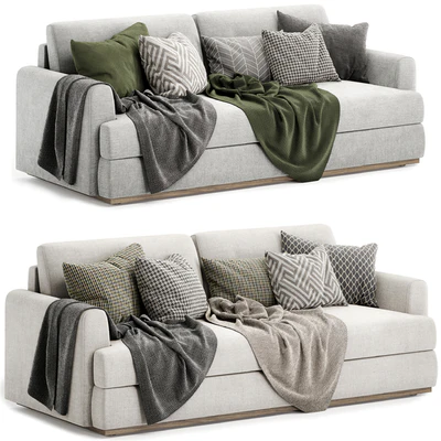 NIXON Fabric Sofa — Ver 1