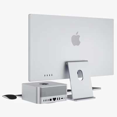 Apple Studio Display and Mac studio full set — Ver 4