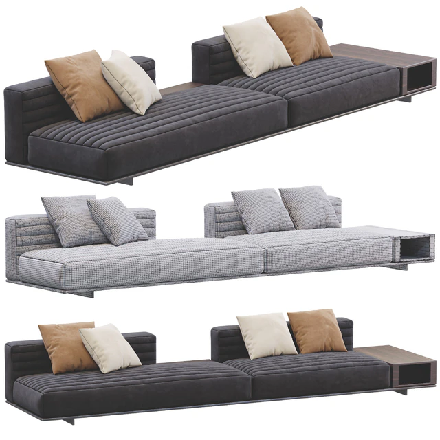 Sofa roger by minotti — Descargar