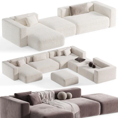 Bari Sofa Modular Sofa modern By Costabella — Вид 3