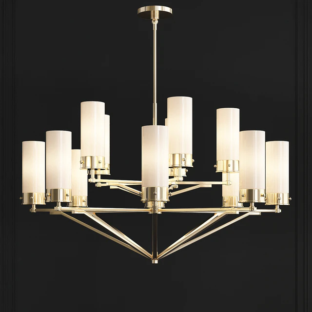Marais Large TOB 5303BZ/HAB-CG Visual Comfort — Скачать