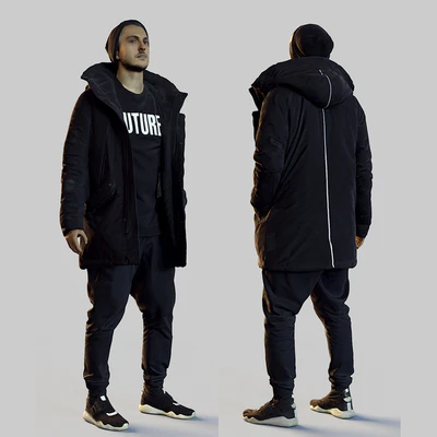 3d scan man 3 — Ver 1