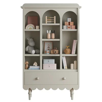Retro Babushka Bookshelf — Ver 5