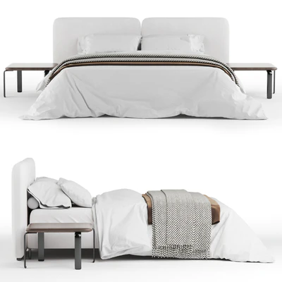 Tatlin - Cover Bed Minotti — Вид 3