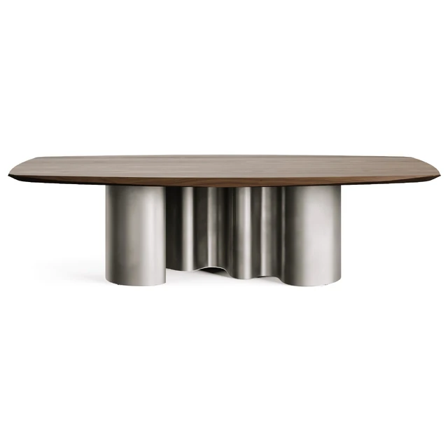 Cattelan PAPEL Masterwood Dining Table — Descargar