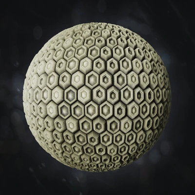 concrete ornament 032 — download