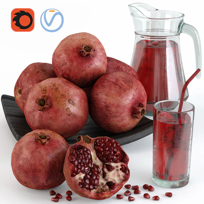 Pomegranate and Pomegranate Juice — Ver 1