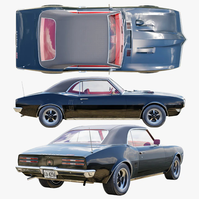 Pontiac firebird 1968 — Descargar