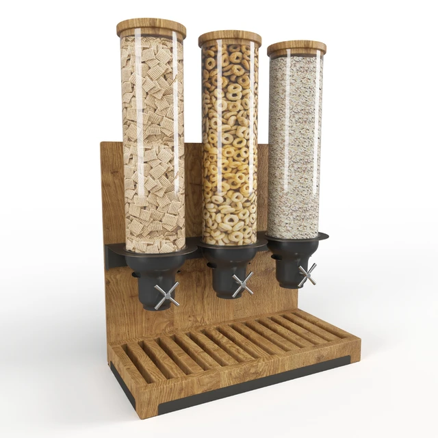 Cereal Dispencer Madera Cal-Mil — Скачать