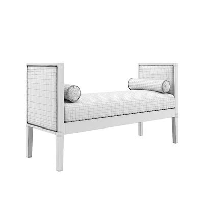 Pietro Bench - Silver Linen — Вид 5