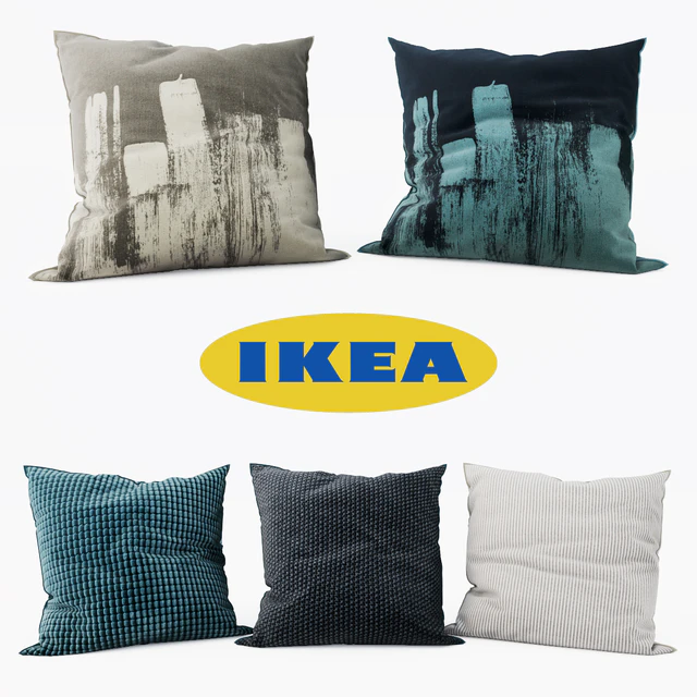 IKEA - Decorative Pillows set 1 — Скачать