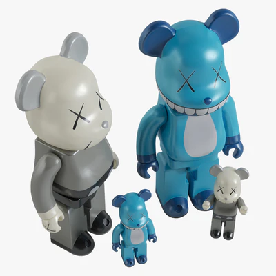Bearbrick / KAWS — Ver 6