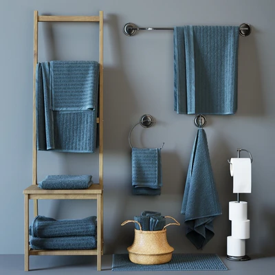 Vaughn (VÅGSJÖN) Bath towels set 2 — Ver 1