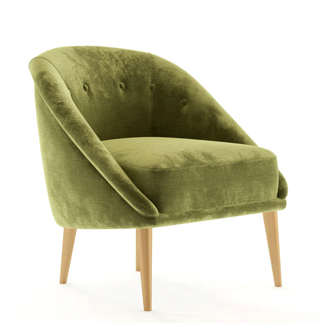 HOPKINS VELVET CLUB CHAIR — Скачать