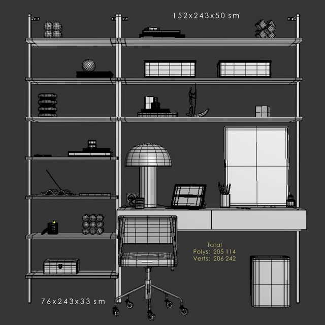white workplace — Descargar