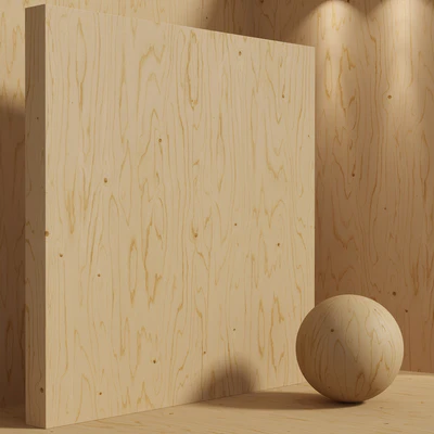 Material wood (seamless) plywood - set 152 — Ver 5