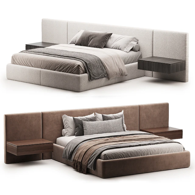Eros store online Modern bed — Скачать