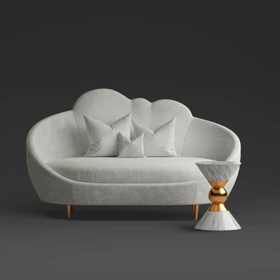 Ether Settee Sofa — Ver 1
