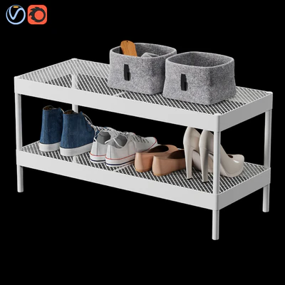 Ikea Makkaper Shoe Rack and Shoe Set — Ver 1