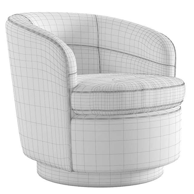 West Elm Viv Swivel Chair — Descargar