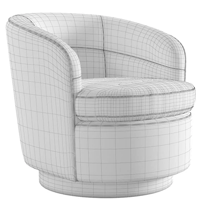 West Elm Viv Swivel Chair — Ver 5