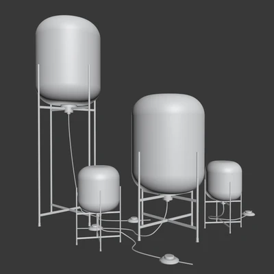 Oda Pulpo Lamp Set — Вид 2