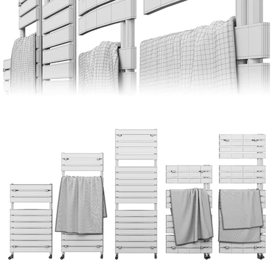 Apollo PALERMO radiators + towels — Ver 3