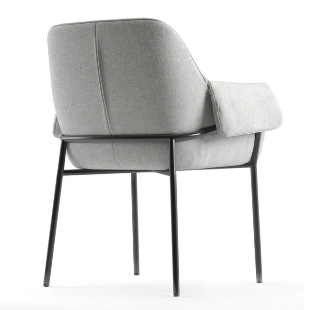 Стул Круз Textile Light Grey — Скачать