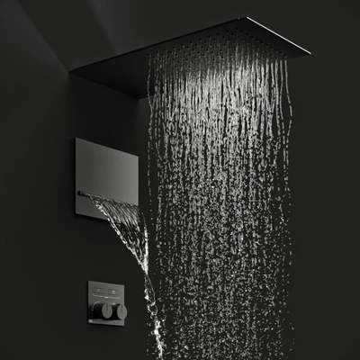 Gessi Hi-Fi Shower System — Ver 1
