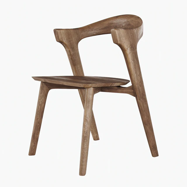 Ethnicraft Oak Bok Dining Chair — Descargar