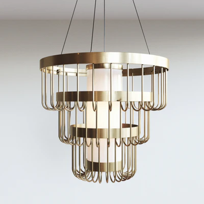 Tarte Tiered Chandelier by CB2 — download