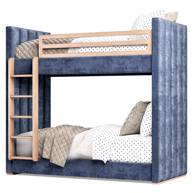RH Carver Bed — Скачать