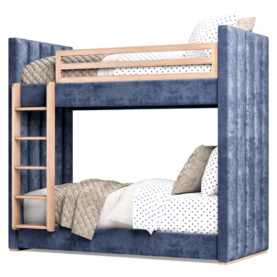 RH Carver Bed — Вид 5