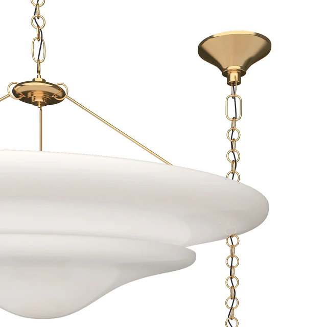 Mollino Medium Tiered Chandelier — Скачать