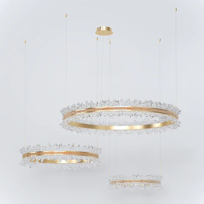 Chandelier Kink Light 400 600 800 — Ver 2