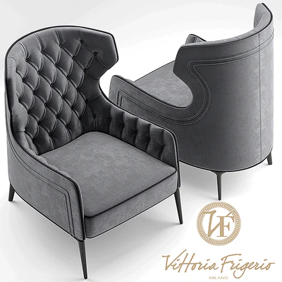 Кресло Vittoria Frigerio PIOLA BERGERE — Вид 1