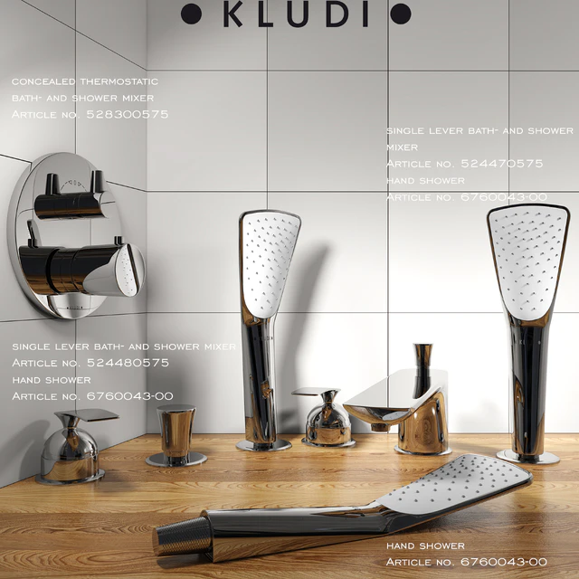 A collection of mixers series KLUDI Balance part 2 — Descargar