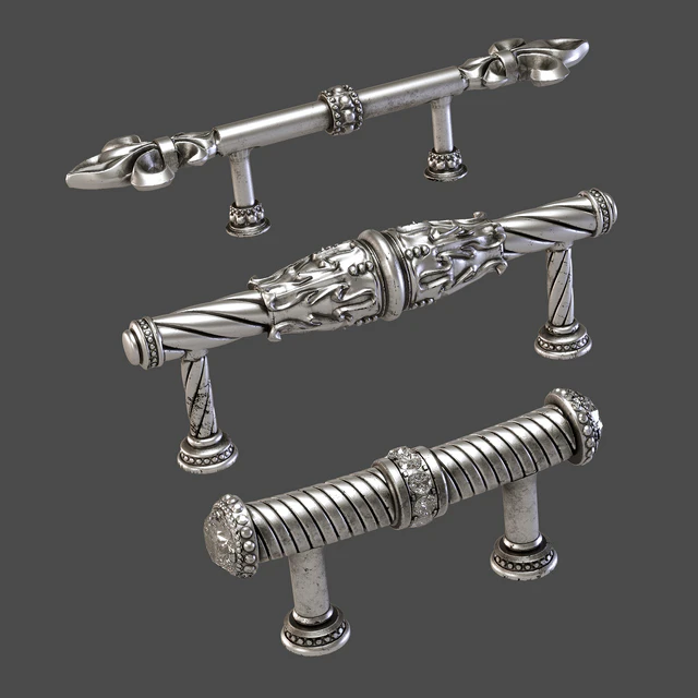 KITCHEN CUPBOARD CABINET DOOR HANDLES set11 — Скачать