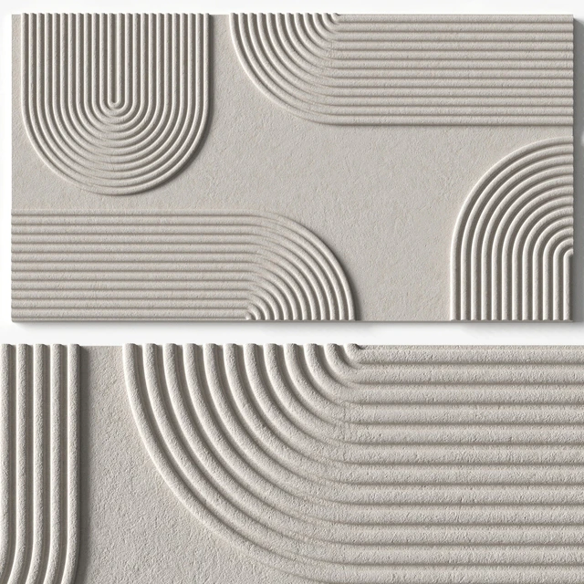 Relief artwork 32 - 3d art wall decor - Panels — Descargar