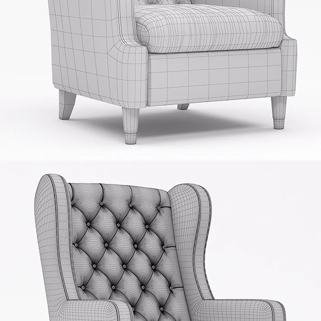 Armchair Tosconova Caprice — Descargar