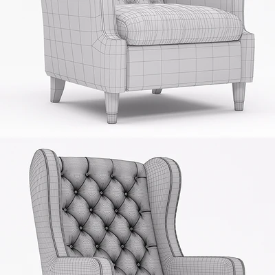 Armchair Tosconova Caprice — Ver 2