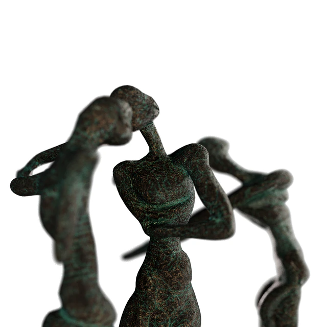 Sculpture "Three Graces" — Descargar