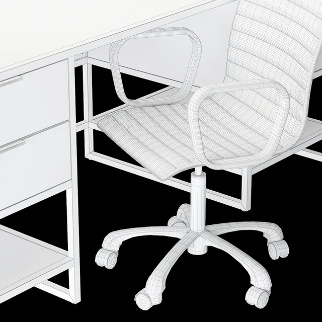 Crate and Barrel Oxford Home Office — Скачать