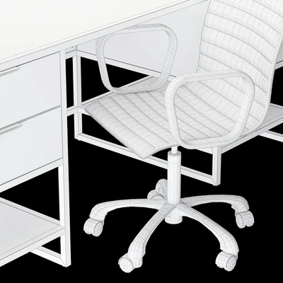 Crate and Barrel Oxford Home Office — Вид 5