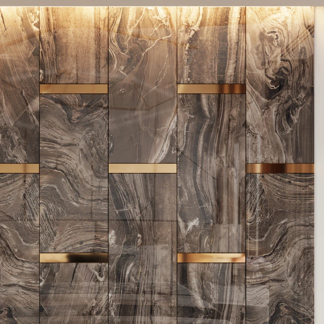 Декоративная панель Rex Marble коричневый — Скачать