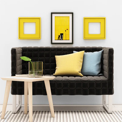 Double sofa Ikea KNOPPARP / KNOPPARP — Ver 1
