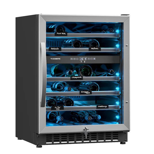 Wine cabinet DOMETIC MaCave S46G — Descargar