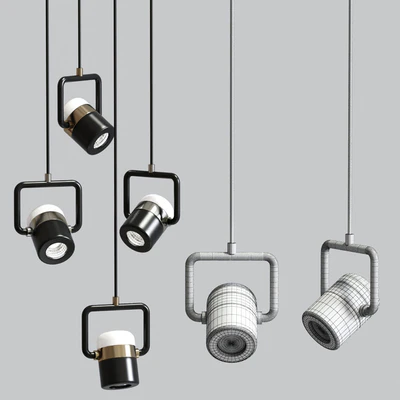 Ling linear pendant collection — Ver 4