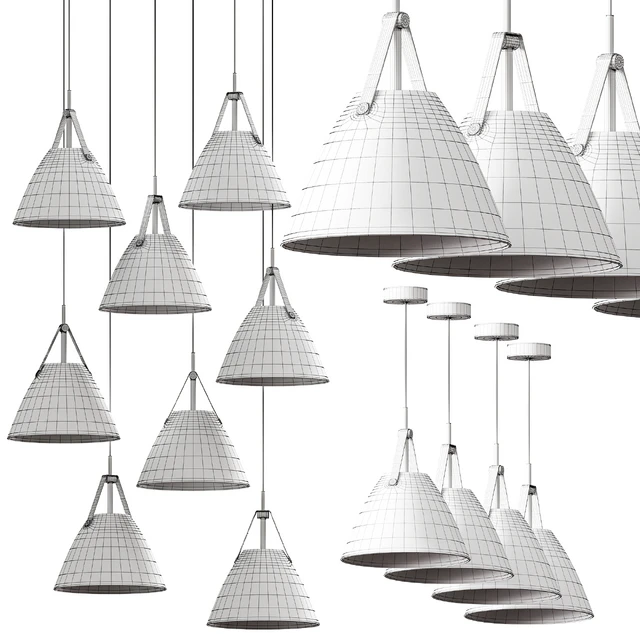 Minimalist Nordic Hanging Light — Descargar