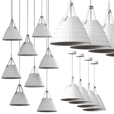 Minimalist Nordic Hanging Light — Ver 2